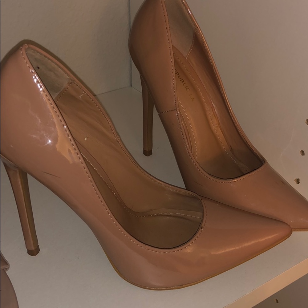 Nude Heels